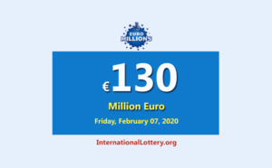 欧洲彩票（EuroMillions）是全球第二大奖池，金额高达1.3亿欧元。