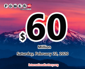 2020年2月19日的Powerball结果：一位加州玩家获得了第二奖。