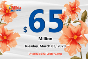 没有 Mega Millions 得主；周二奖池为 6500 万美元。